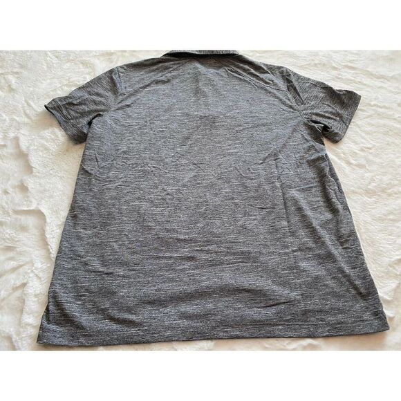Calvin Klein Mens XL Polo Shirt Gray Short Sleeve - Picture 9 of 12